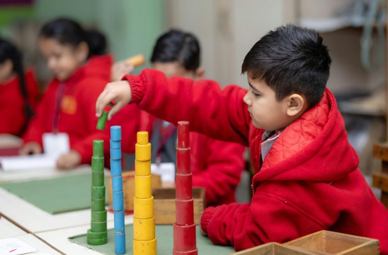 Best School for Child Development in Azamgarh